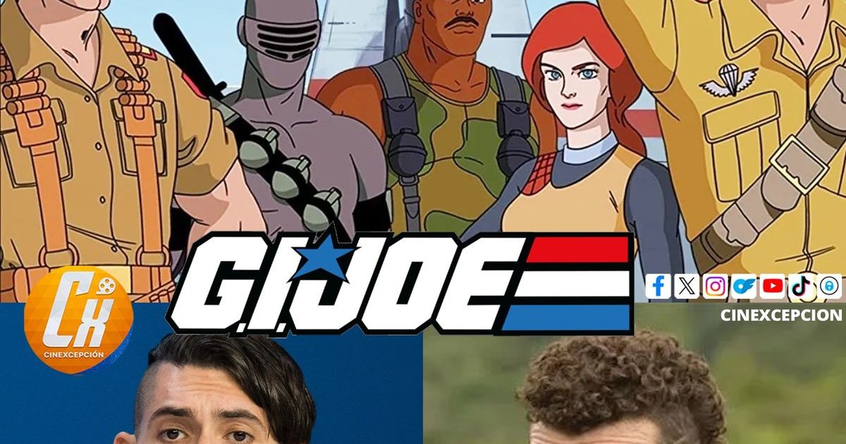 新しいGI.映画『ジョー』はパラマウント・ピクチャーズですでに開発中だ。このニュースで注目すべき点は、脚本が #MaxLandi によって書かれるということです | Cinexcepción