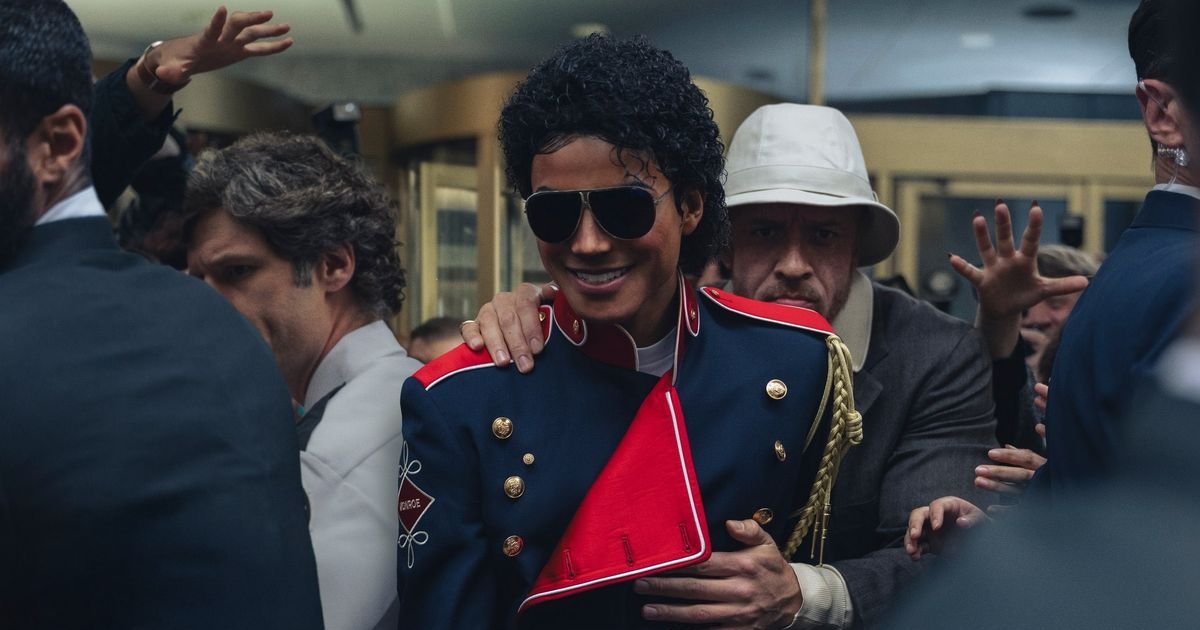 A new image of Jaafar Jackson as Michael Jackson in 'MICHAEL', the biopic of Mic | Cinexcepción