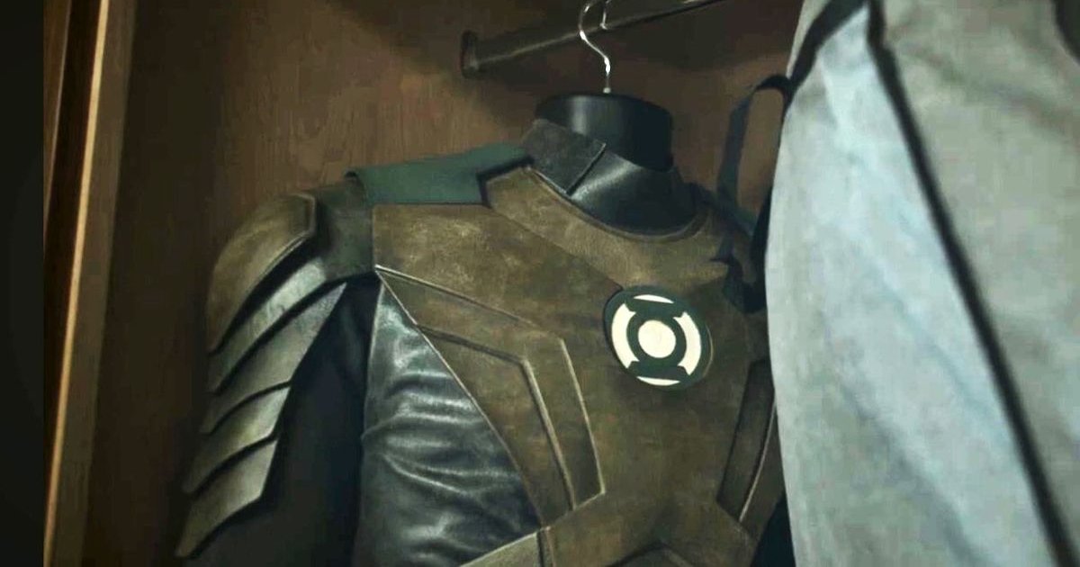 Le costume de Hal Jordan dans la série 'LANTERNS'. | Cinexcepción