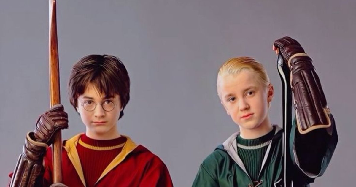 Harry und Draco trafen sich in New York wieder. | Cinexcepción
