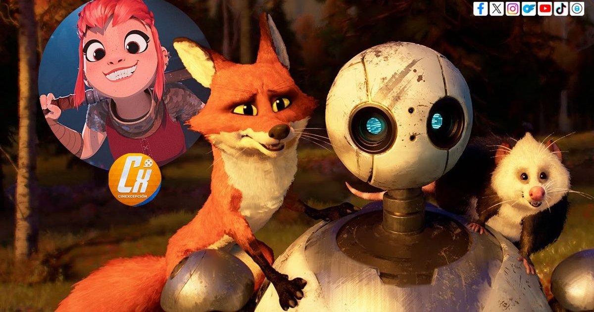 公式: The Wild Robot には続編が予定されています。タイトルは「The Wild Robot Escapes」で、#TroyQuane (Nimo | Cinexcepción