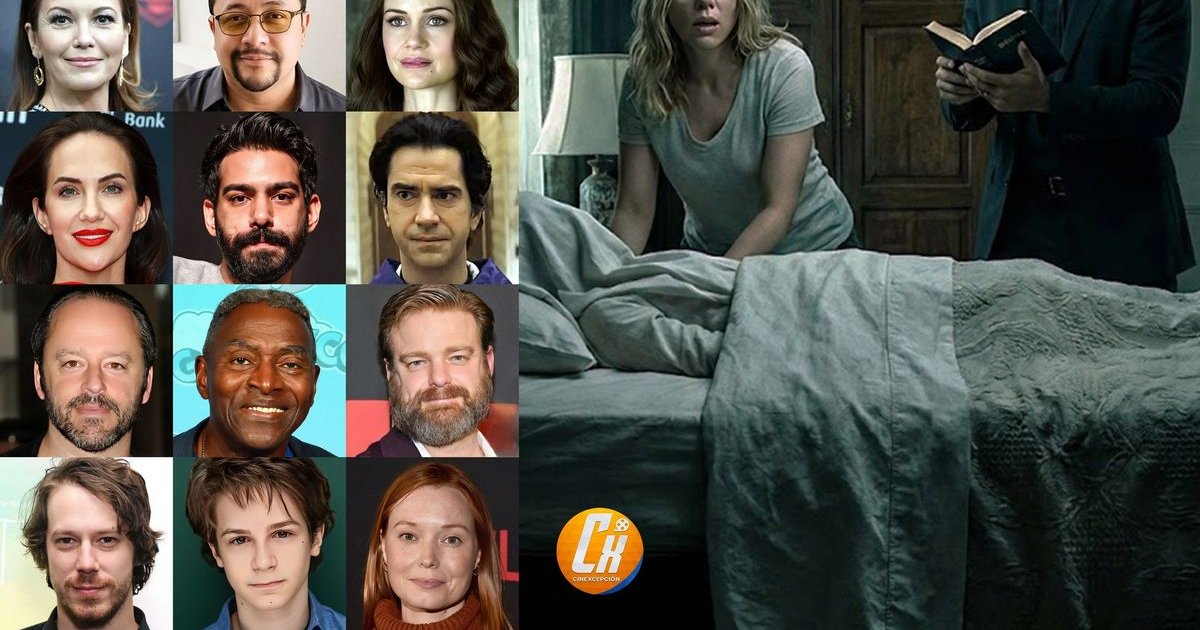 This is how the cast of the new 'THE EXORCIST' movie goes. | Cinexcepción