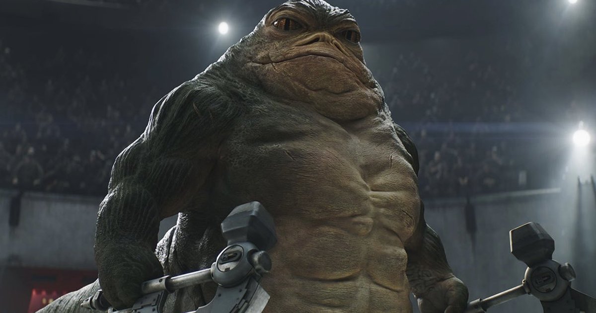 Nueva imagen de Rotta, el hijo de Jabba, el malo de #TheMandalorianAndGrogu | Cinexcepción