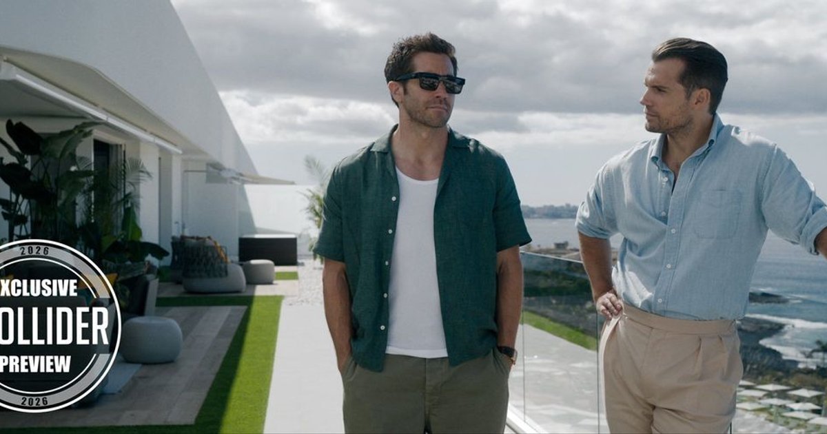 Henry Cavill, Jake Gyllenhaal und Eiza Gonzalez in #InTheGrey, dem neuen Film vo | Cinexcepción
