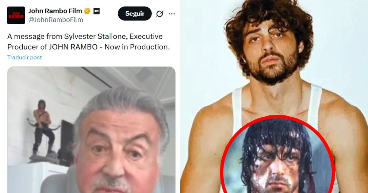 Sylvester Stallone est désormais producteur exécutif du prequel de Rambo. | Cinexcepción