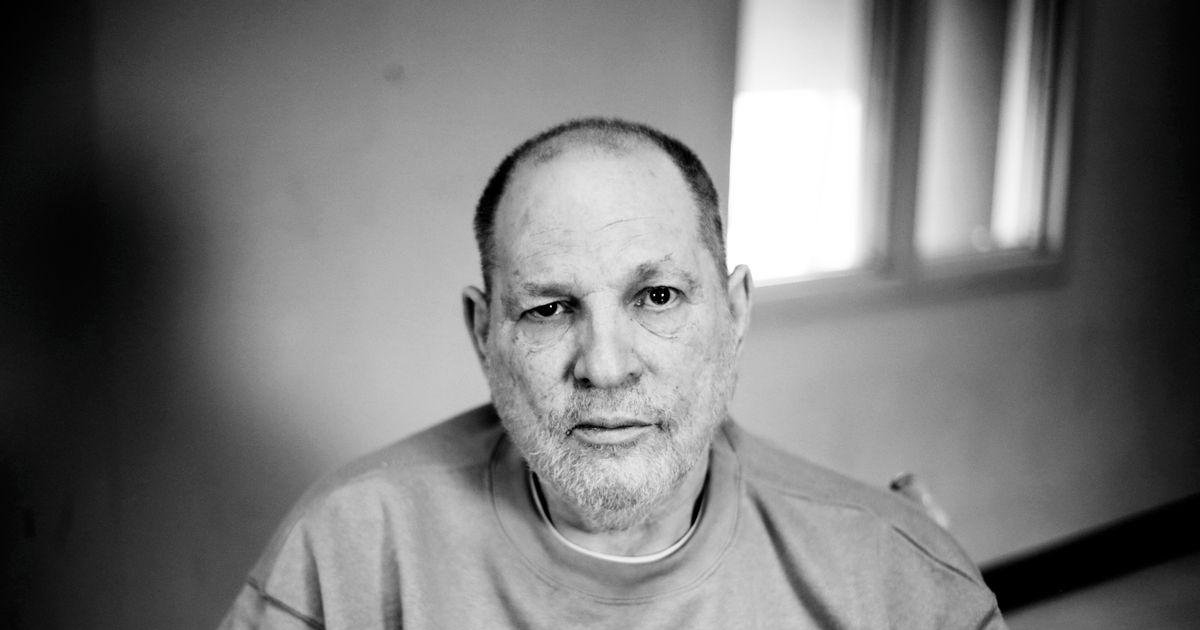Harvey Weinstein fotografiado recientemente por el editor en jefe de The Ho | Cinexcepción