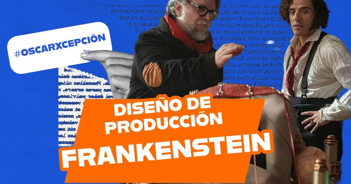 プロダクション デザイン、つまり、映画の撮影を物理的に取り囲むすべてのものを構築する手間。その賞は今日 #Frank に贈られました | Cinexcepción