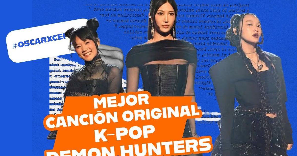 The K-Pop force has already won an Oscar. | Cinexcepción
