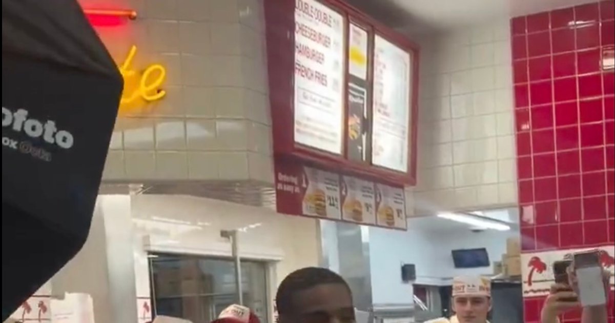 Suivez la tendance qui consiste à aller au In-N-Out Burger après avoir remporté | Cinexcepción