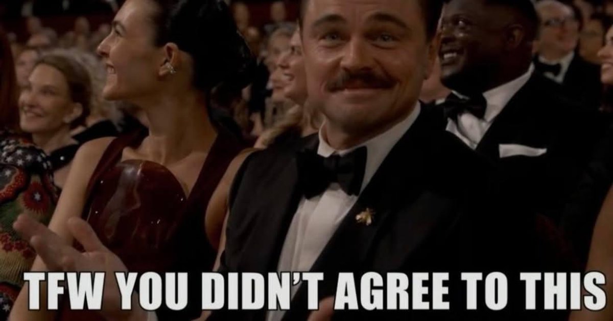 Nouveau mème avec Leonardo DiCaprio. | Cinexcepción
