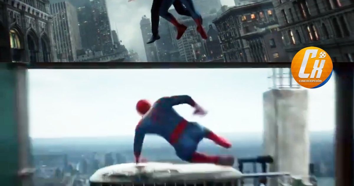 Durante o dia de hoje, eles lançarão clipes de 2 segundos do trailer de Spider-M | Cinexcepción