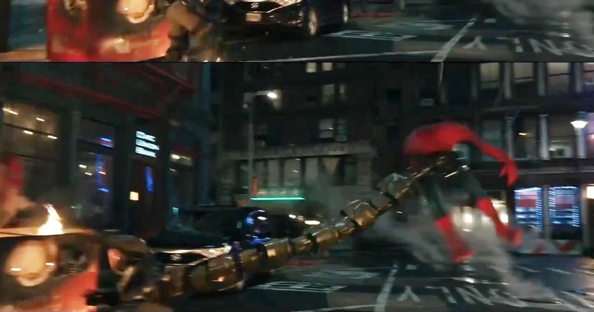 Schauen Sie sich zuerst #MichaelMando als Skorpion in Spider-Man: Brand New Day | Cinexcepción