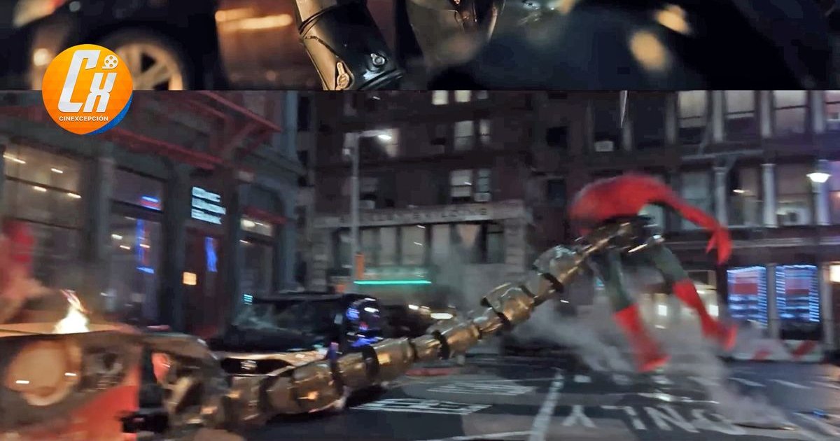 Michael Mando als Skorpion in Spider-Man: Brand New Day. | Cinexcepción
