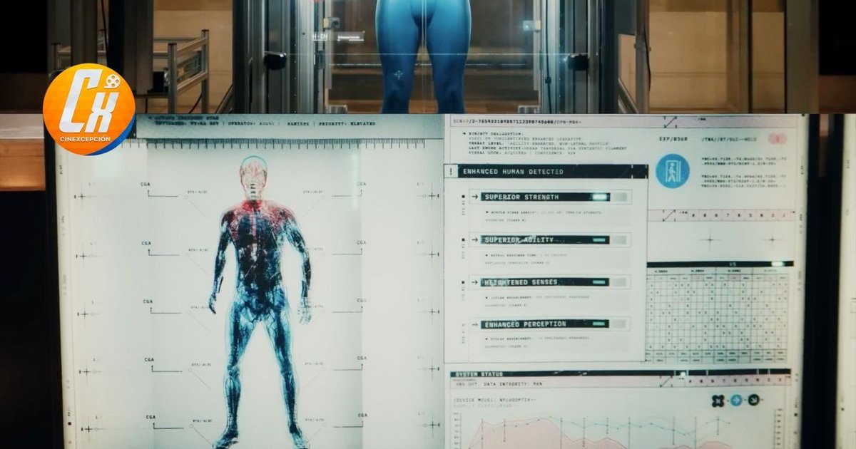 Gestern dachte ich, in dieser Szene würde Bruce Banner Spider-Man scannen, um zu | Cinexcepción