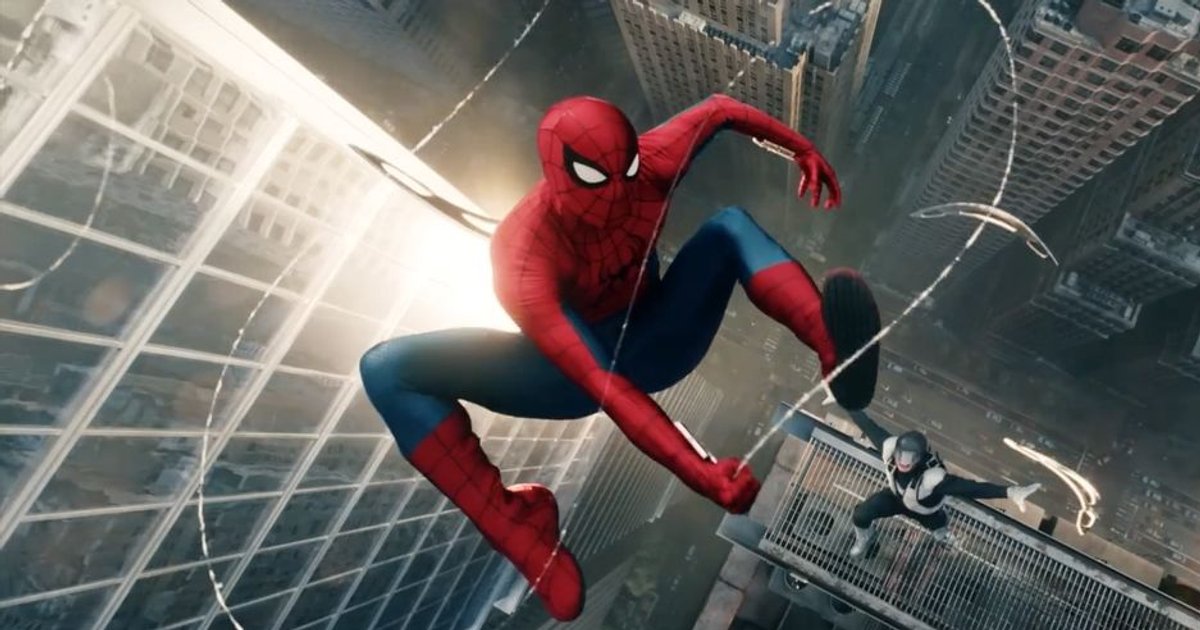 Einige Bilder aus dem Spider-Man: Brand New Day-Trailer, die als Hintergrundbild | Cinexcepción