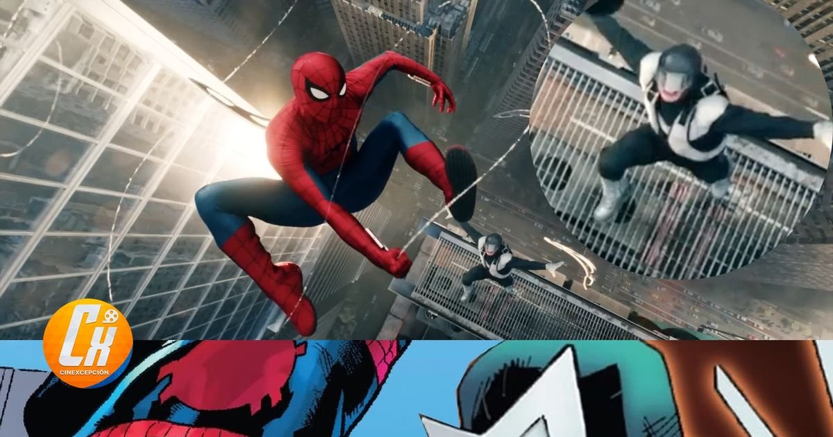 En esta toma sale el Captain Boomerang. No. Esperen, ese es de DC. Este nom | Cinexcepción