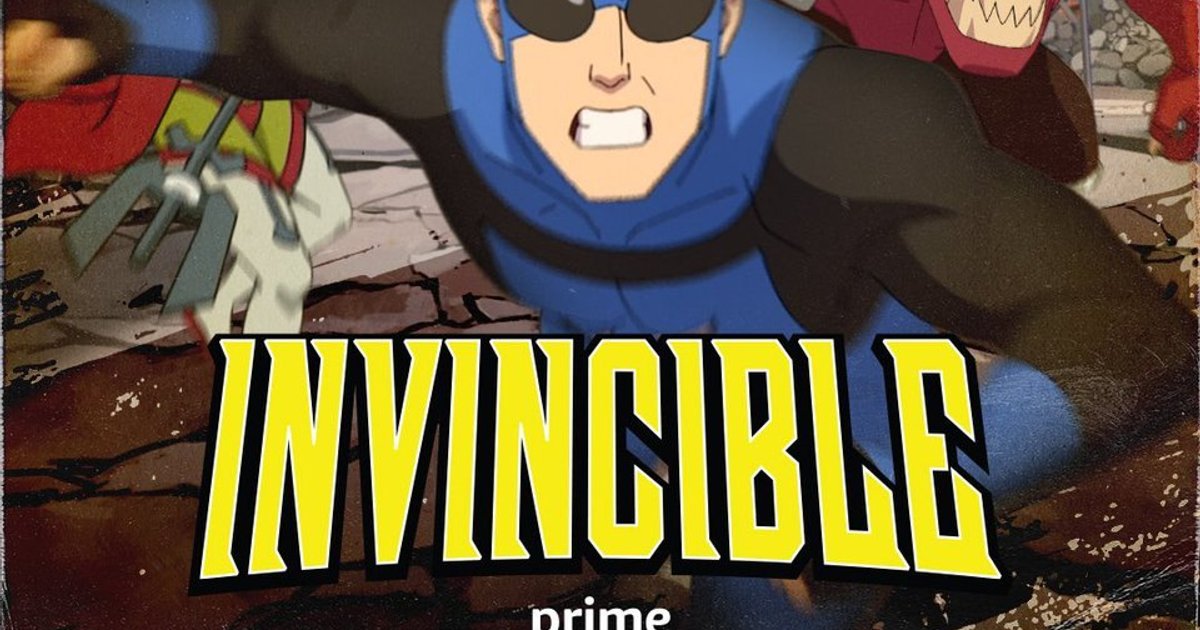 Les premiers épisodes de la saison 4 de #Invincible sont désormais disponibles s | Cinexcepción