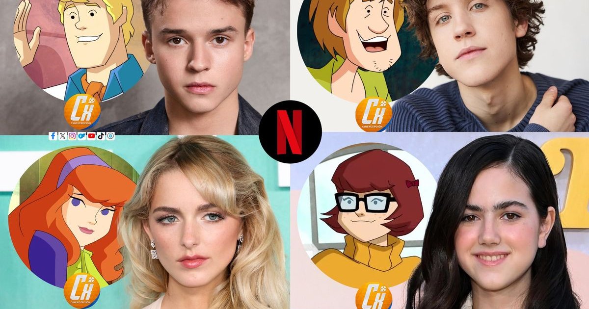 はい。これは、Netflix 実写スクービードゥー シリーズの全キャストです。 | Cinexcepción