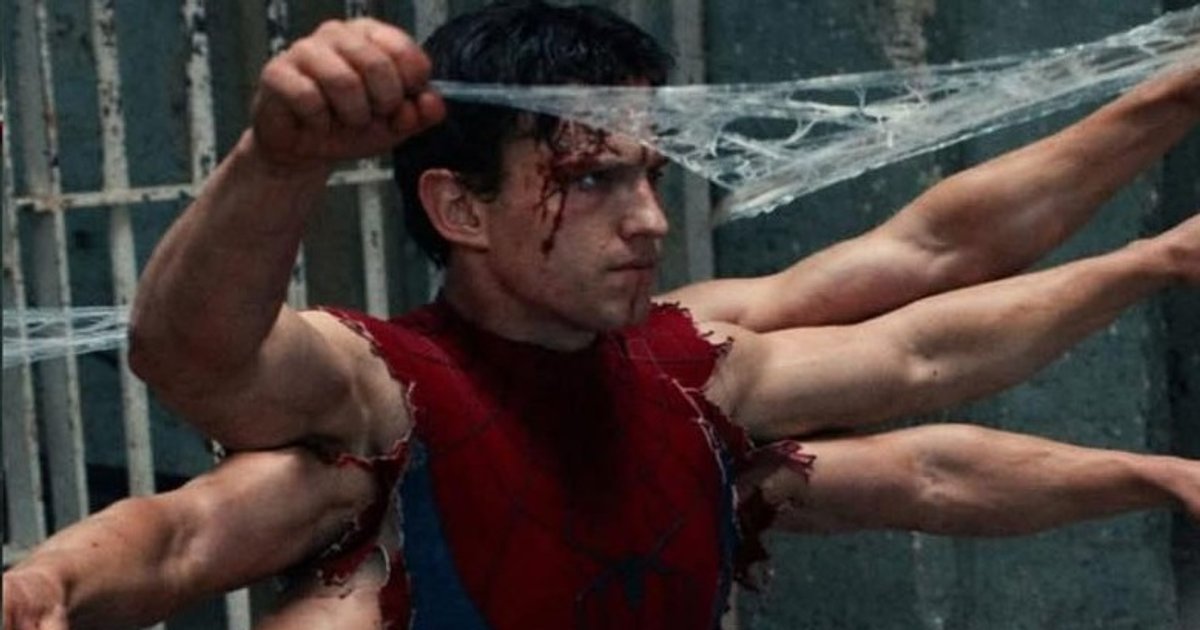 Ein durchgesickertes Bild aus Spider-Man: Brand New Day. | Cinexcepción