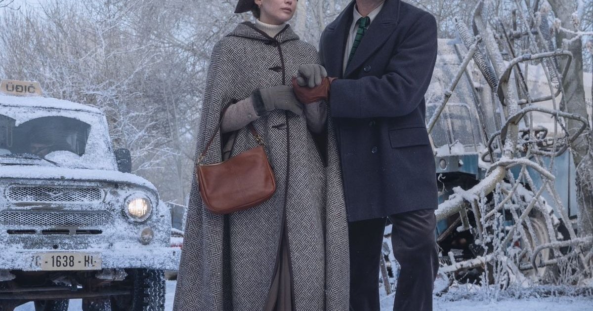 Erstes Bild von Jennifer Lawrence und Leonardo DiCaprio in Martin Scorseses neue | Cinexcepción
