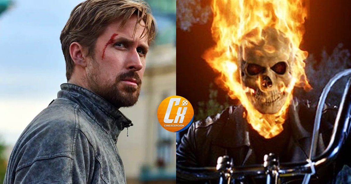 #RyanGosling confirmou que conversou com a Marvel Studios para ser GHOST RIDER. | Cinexcepción