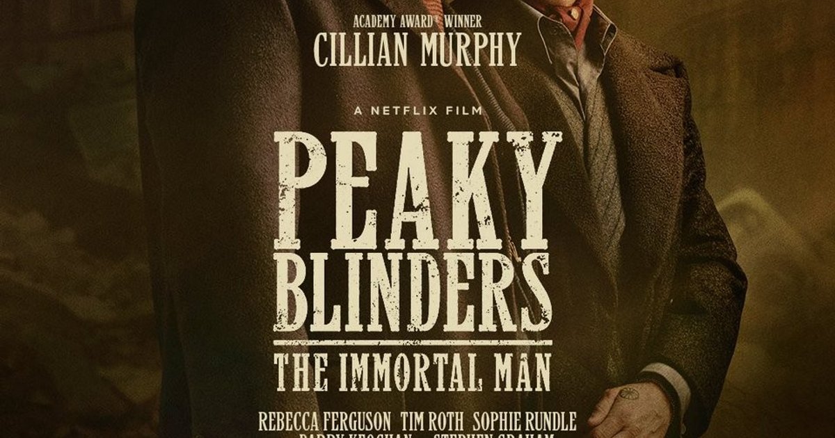 ピーキー ブラインダーズの映画「The Immortal Man」は、週末の予定が欠けている場合に備えて、Netflix で配信中です。 | Cinexcepción