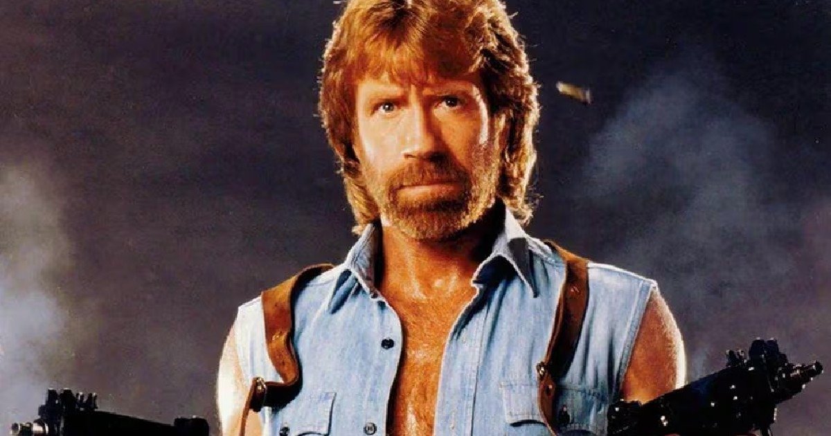 Chuck Norris se foi, turma. | Cinexcepción