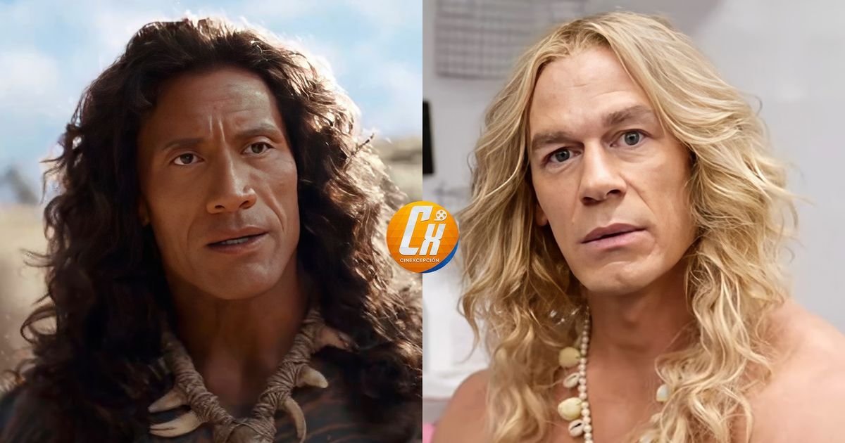 Chocolate y vainilla: Dwayne The Rock Johnson como Maui en el live-action d | Cinexcepción