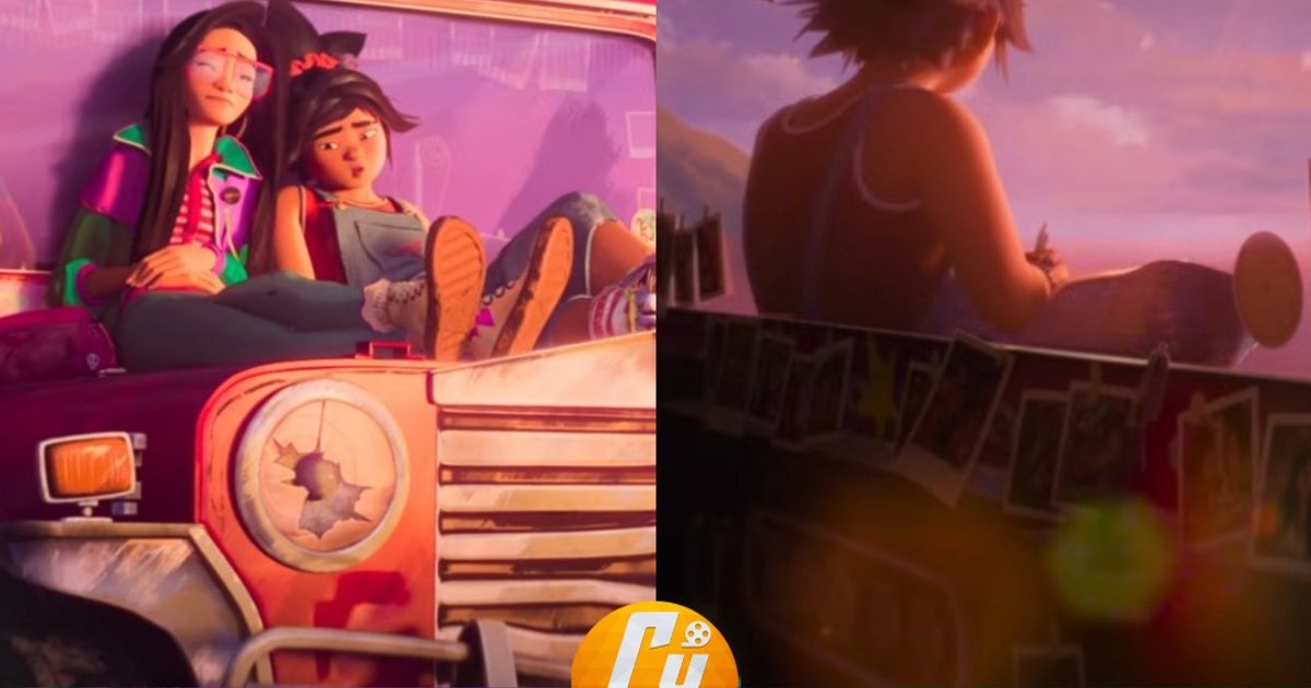 Premier aperçu du nouveau film DreamWorks, 