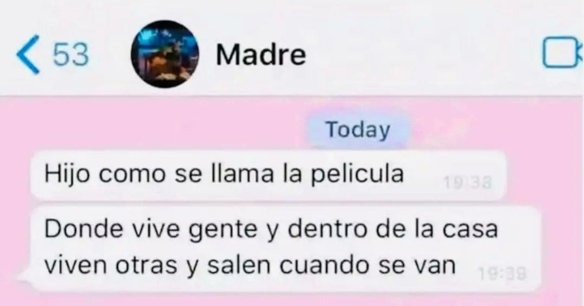 Suena a chiste, pero la neta es facilísimo ubicar a qué película se refiere | Cinexcepción
