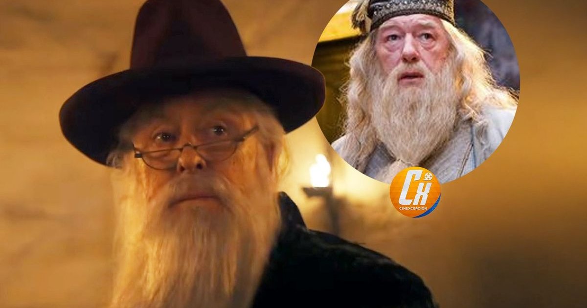 OFICIAL: Primeira olhada em #JohnLithgow como ALVO DUMBLEDORE na série Harry Pot | Cinexcepción