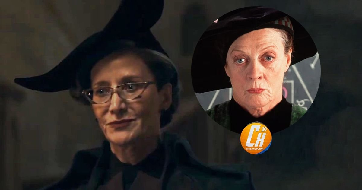 OFFIZIELL: Erster Blick auf #JanetMcTeer als MINERVA MCGONAGALL in Hs Harry-Pott | Cinexcepción