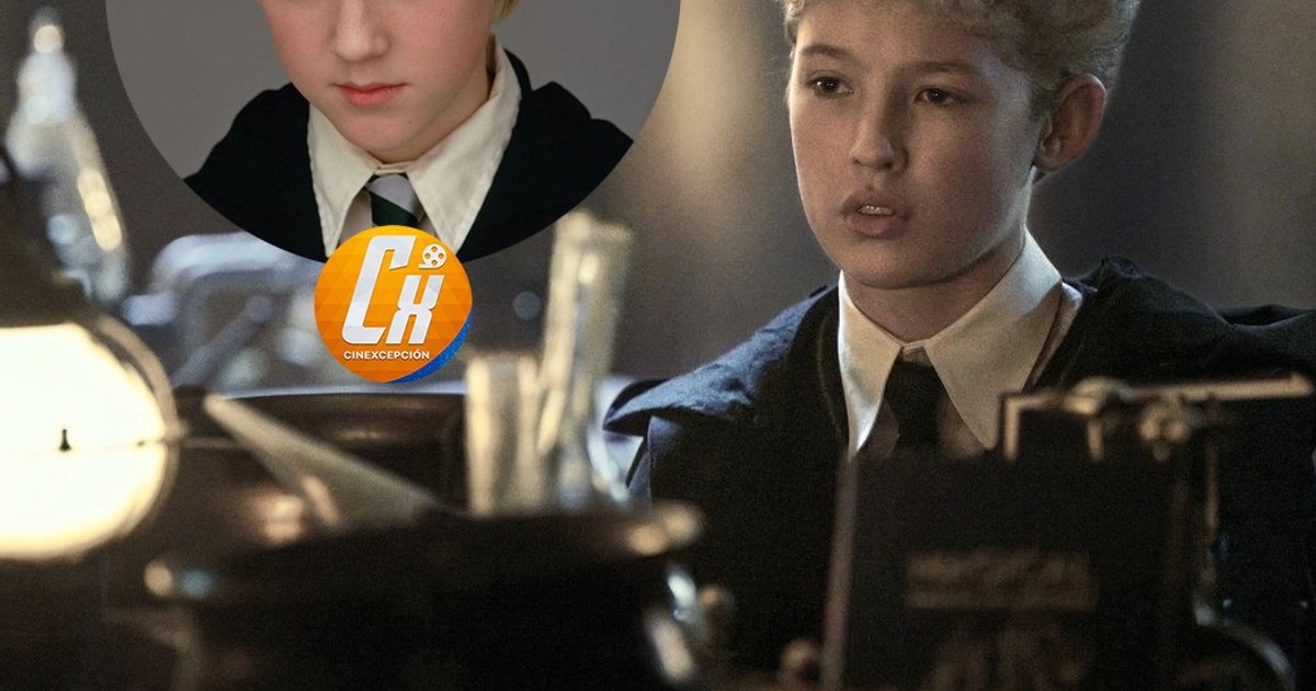 公式: HBO ハリー・ポッター シリーズのドラコ・マルフォイ役の #LoxPratt をまずご覧ください。 | Cinexcepción