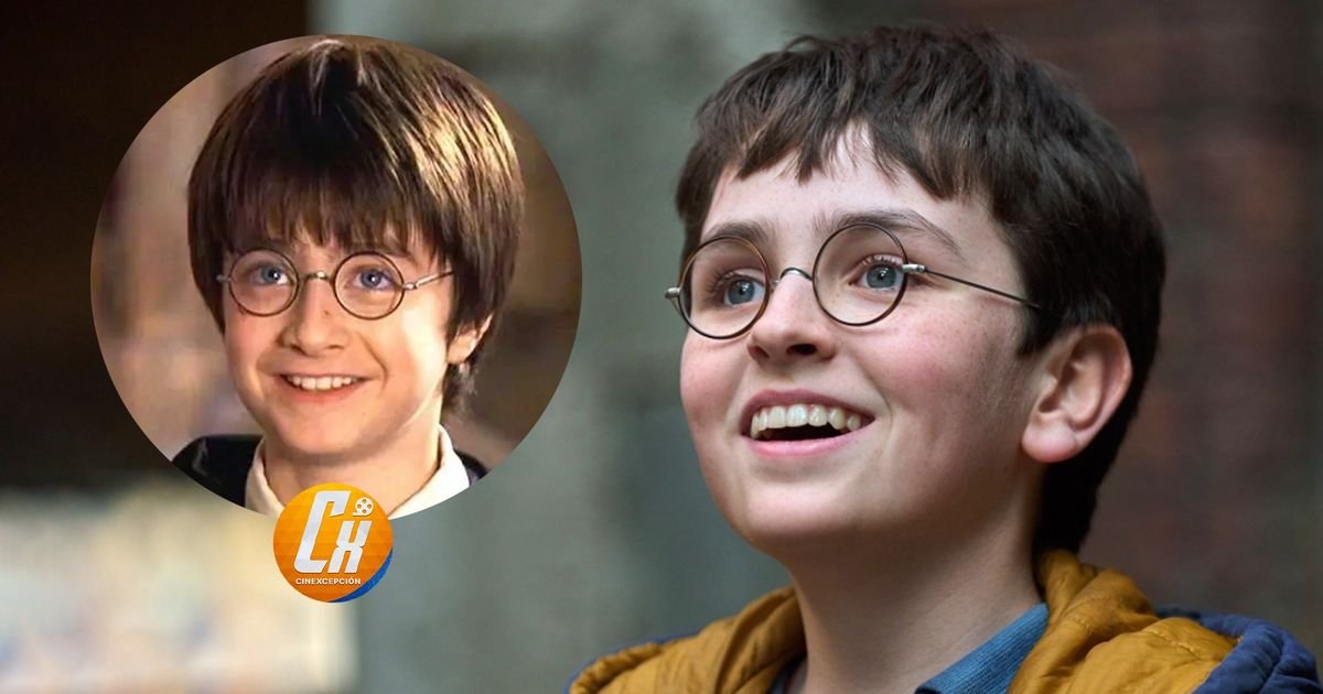 OFICIAL: Primer vistazo a #DominicMcLaughlin como HARRY POTTER, la estrella | Cinexcepción