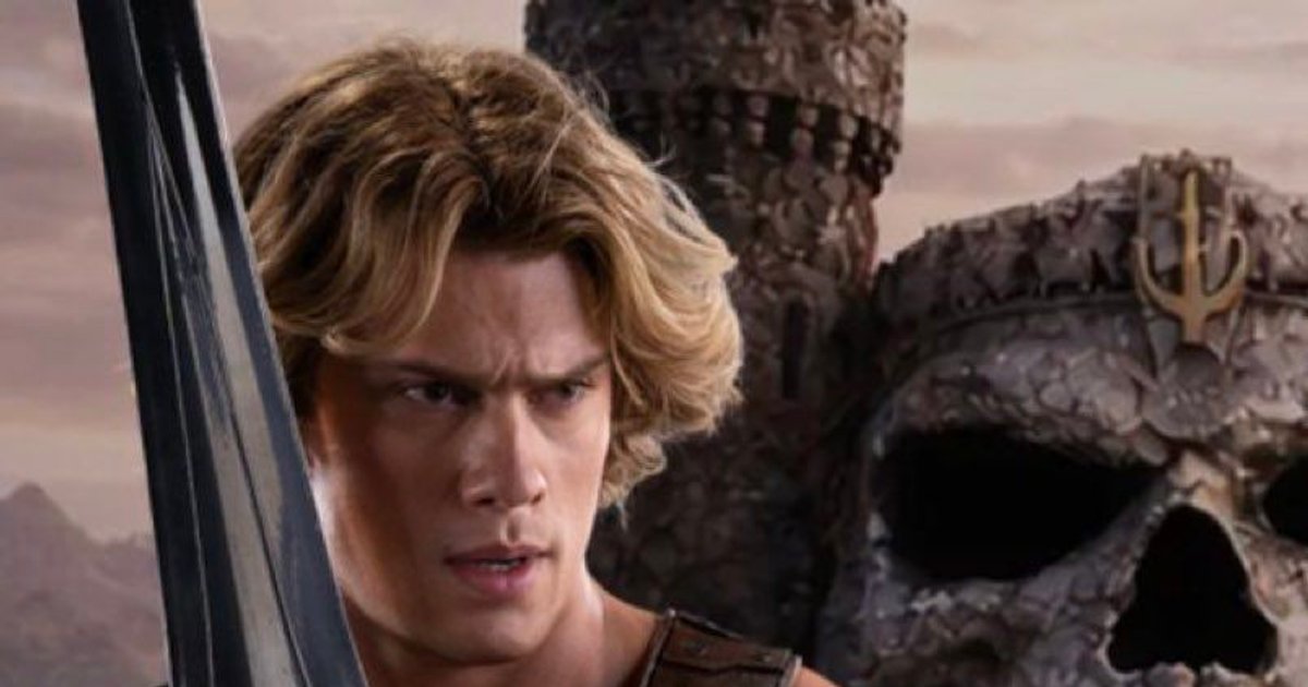 Novo visual de Nicholas Galitzine como He-Man. | Cinexcepción