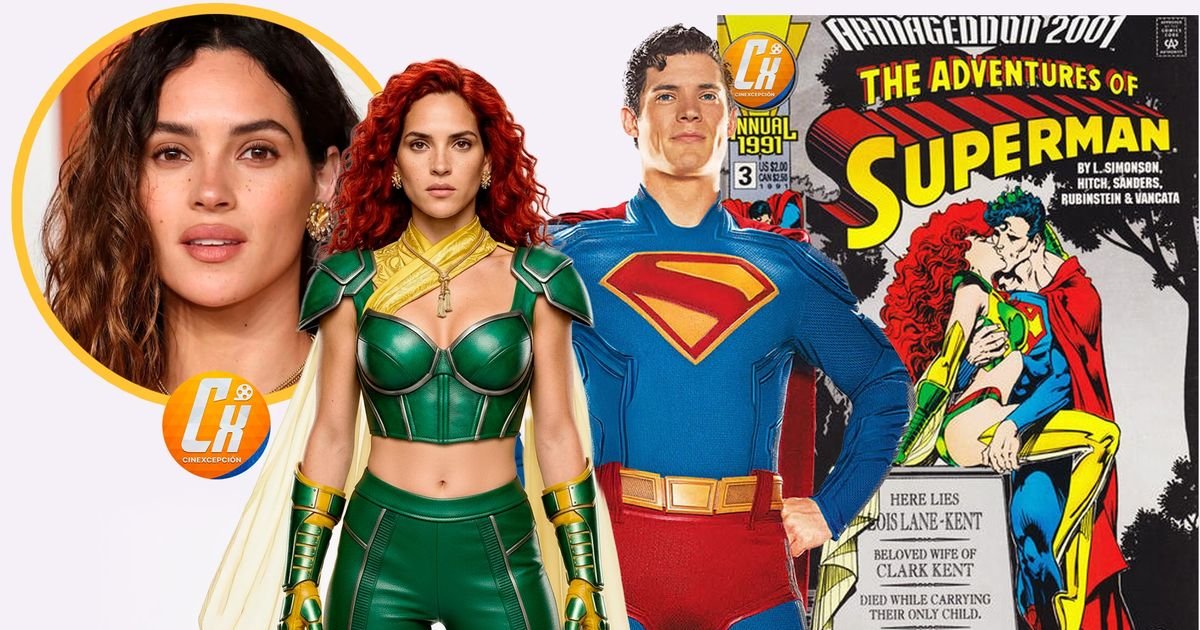 Adria Arjona könnte MAXIMA in der Superman-Fortsetzung sein. | Cinexcepción