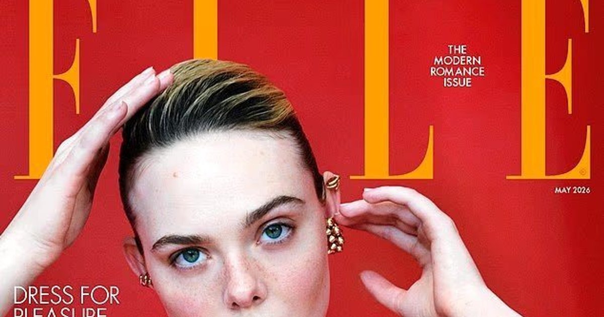 Elle auf dem Cover von Elle. | Cinexcepción
