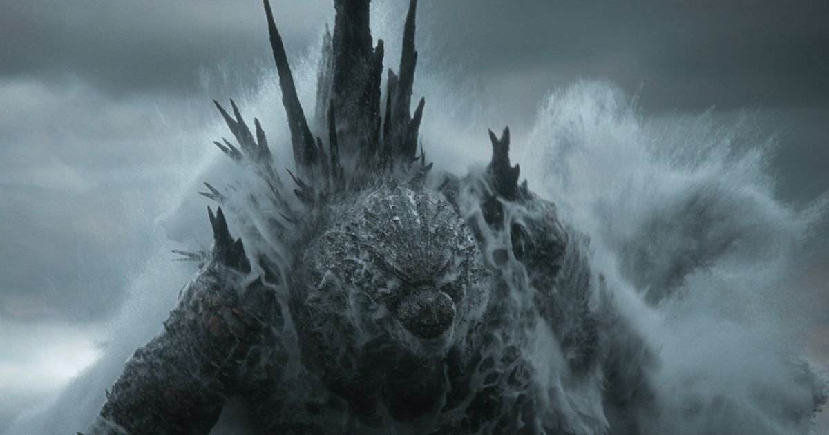 Así se verá Godzilla Minus Zero en IMAX. Imagen oficial compartida por las  | Cinexcepción