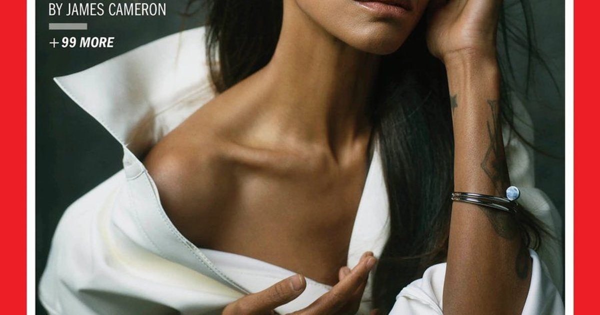 Zoe Saldana und Wagner Moura auf den Titelseiten von TIME in der Ausgabe der 100 | Cinexcepción
