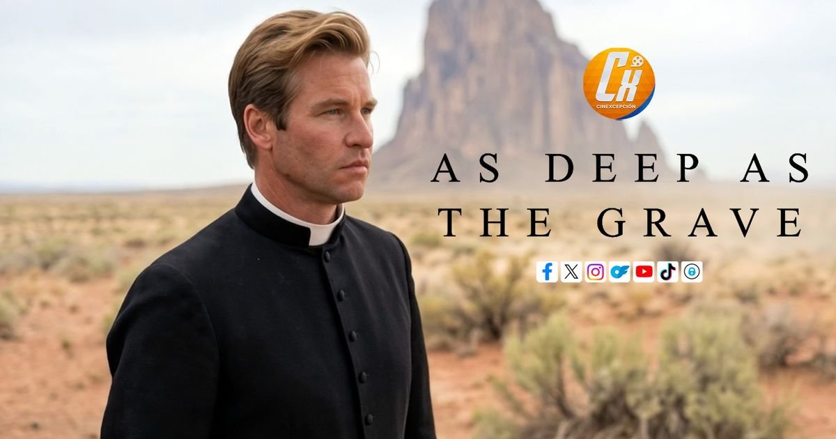 Val Kilmer RESUCITÓ gracias a la IA. Ya lanzaron el tráiler de su nueva pel | Cinexcepción