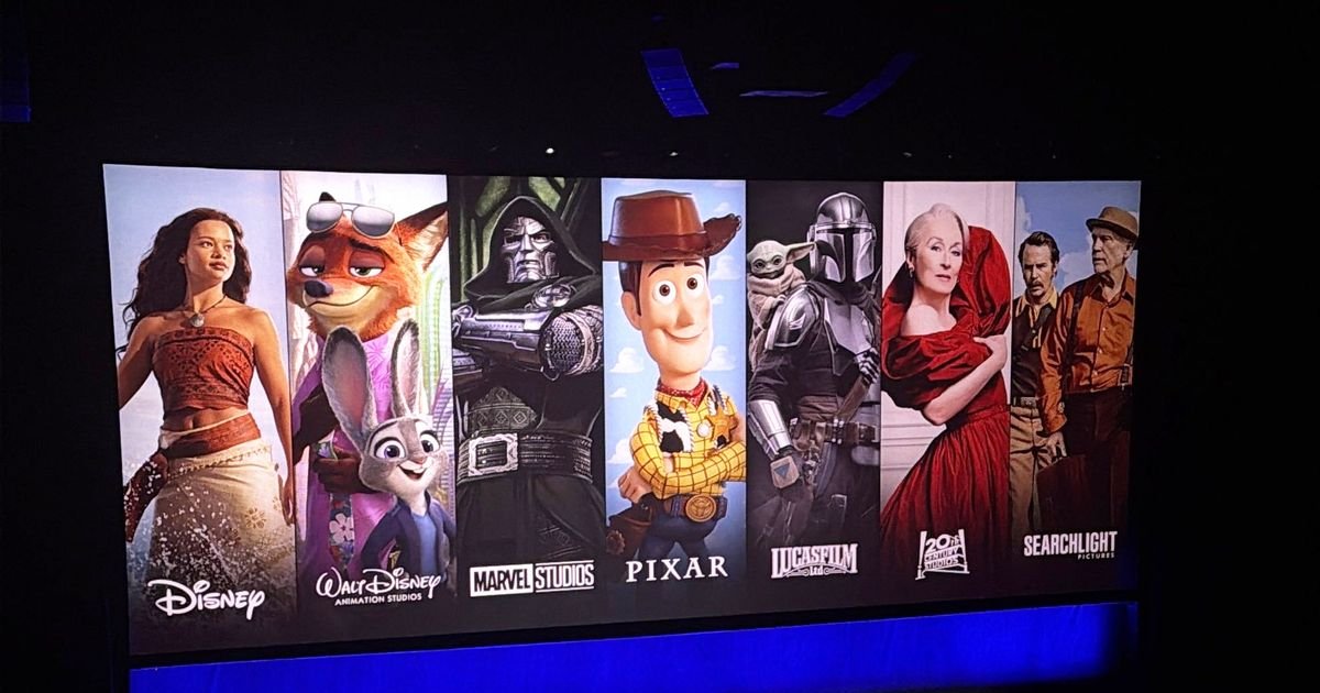 Disneys Präsentation bei #Cinemacon hat bereits begonnen. | Cinexcepción