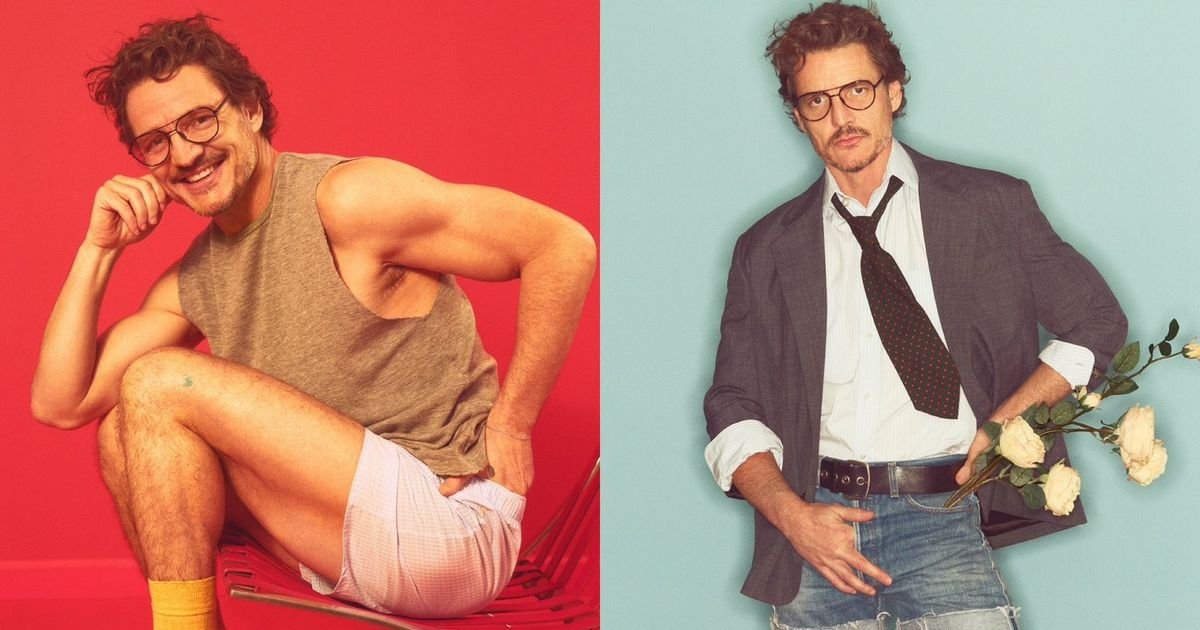 Pedrito Pascal 2026 für das Fantastic Man Magazin | Cinexcepción