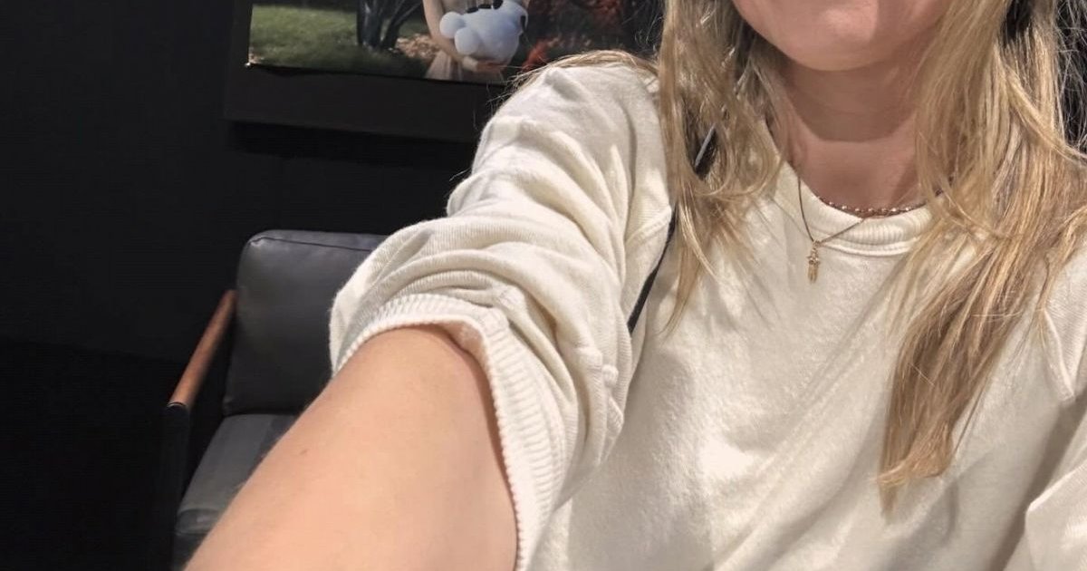 Kristen Bell filmando Frozen 3. | Cinexcepción