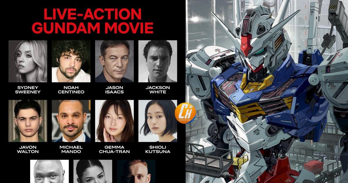 Netflix reveló el elenco para la película de #Gundam. No lo harán solos; se | Cinexcepción