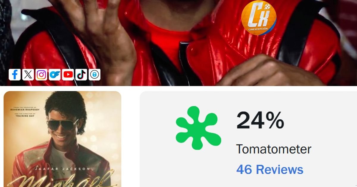El biopic de Michael Jackson FRACASA en crítica. Dicen que le hace homenaje | Cinexcepción
