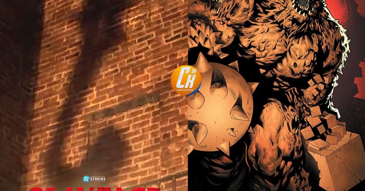 In dieser Aufnahme aus dem #Clayface-Teaser können wir sehen, wie er mit seiner | Cinexcepción