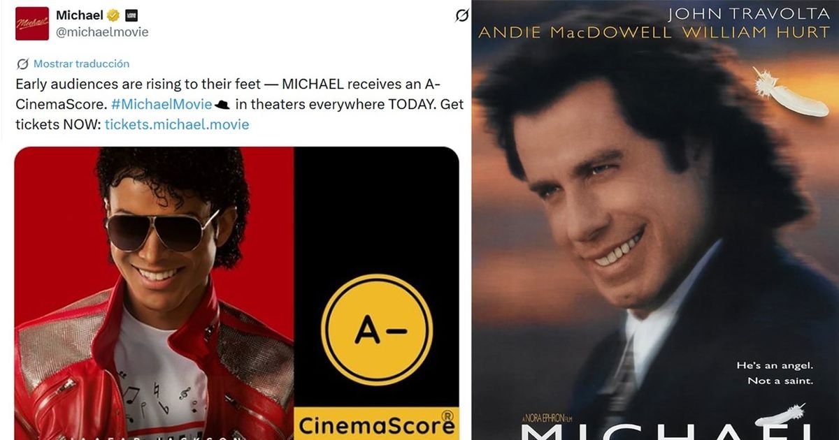 La cuenta oficial del biopic de Michael Jackson la cagó 🤣 publicaron la ca | Cinexcepción