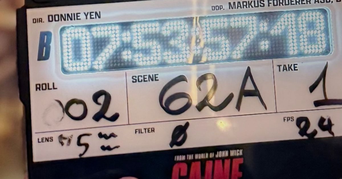 Donnie Yen 甄子丹 já começou a filmar “Cain”, o spinoff de John Wick. | Cinexcepción