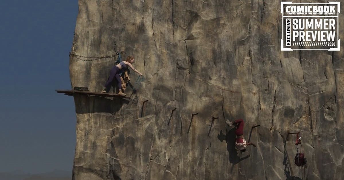 Erstes Bild von „Fall 2“ oder „Vertigo 2“, wie es auf Spanisch genannt wurde. | Cinexcepción