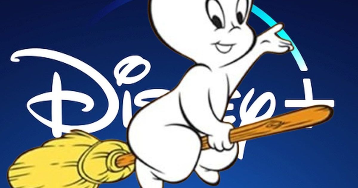 Eine Live-Action-Serie von #Casper (oder wie wir ihn nannten „Gasparín: der freu | Cinexcepción